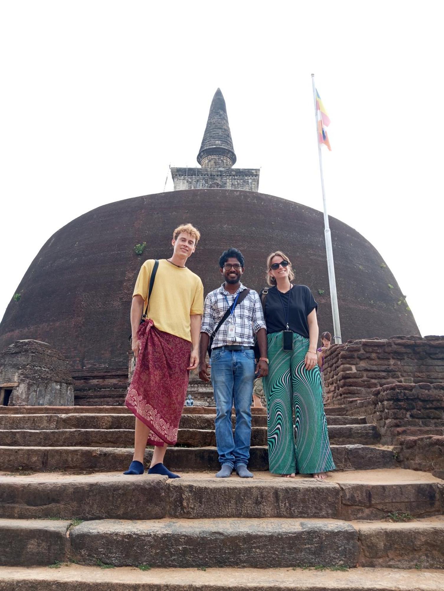 Windy Villa Polonnaruwa Exteriör bild